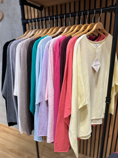 MG-Pulli "Malou kurz" - Versch. Farben