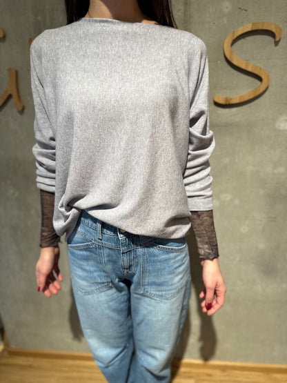 MG-Pulli "Malou kurz" - Versch. Farben