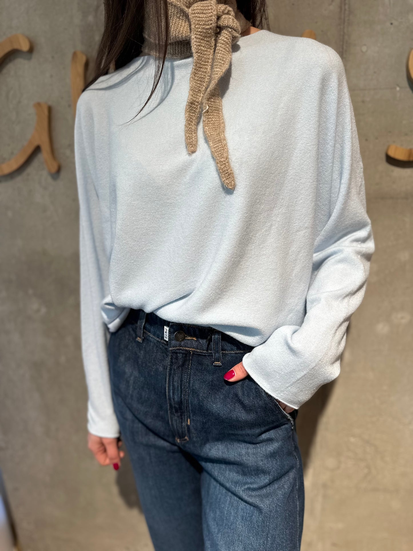 MG-Pulli "Malou kurz" - Versch. Farben