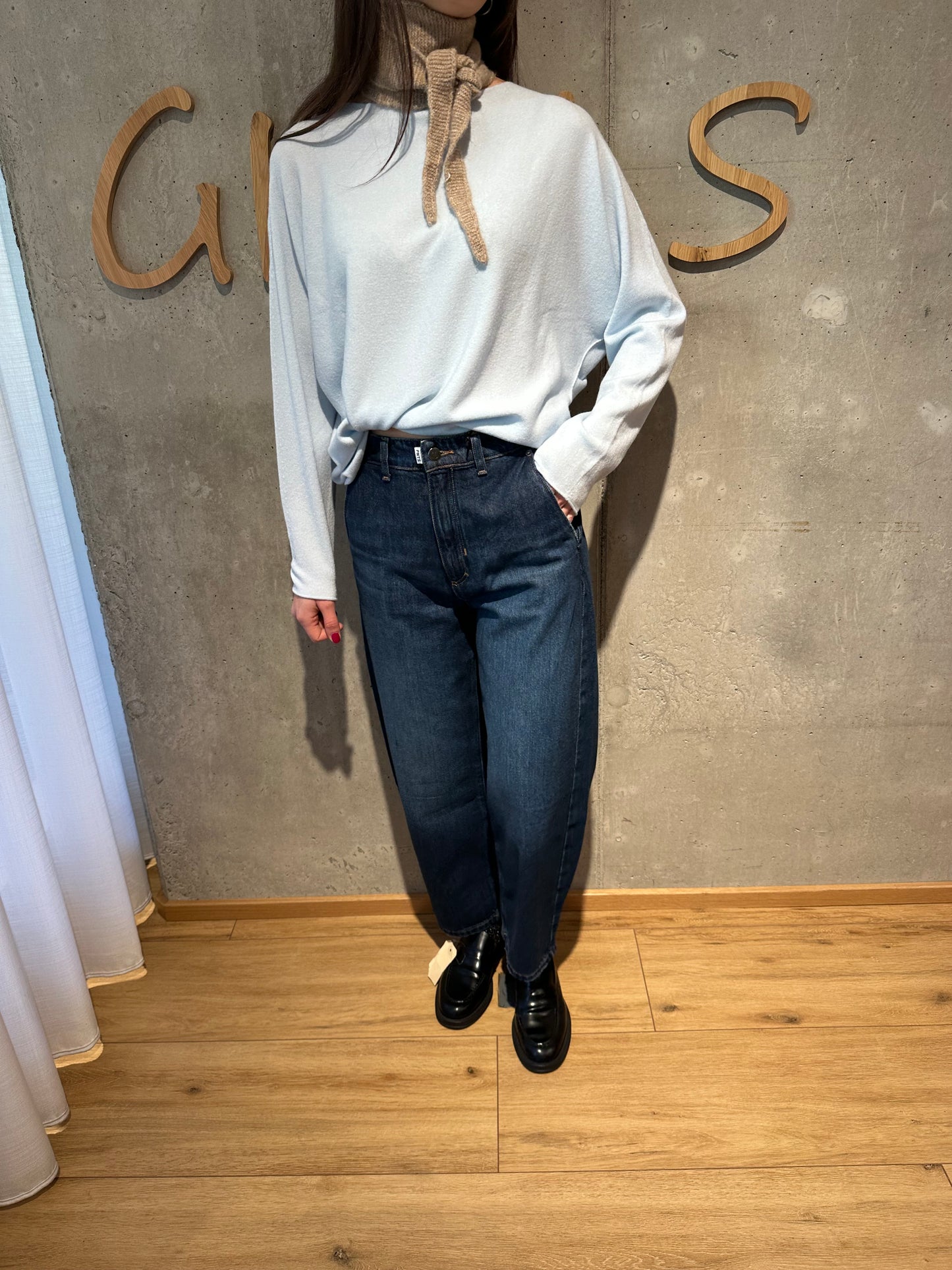 MG-Pulli "Malou kurz" - Versch. Farben