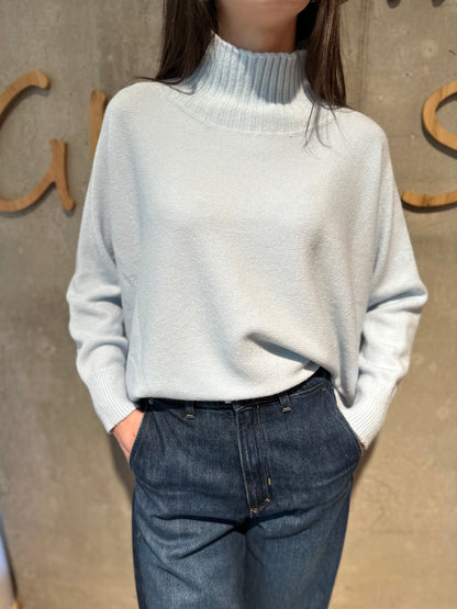 MG Pulli "Mabel Stehkragen" versch. Farben