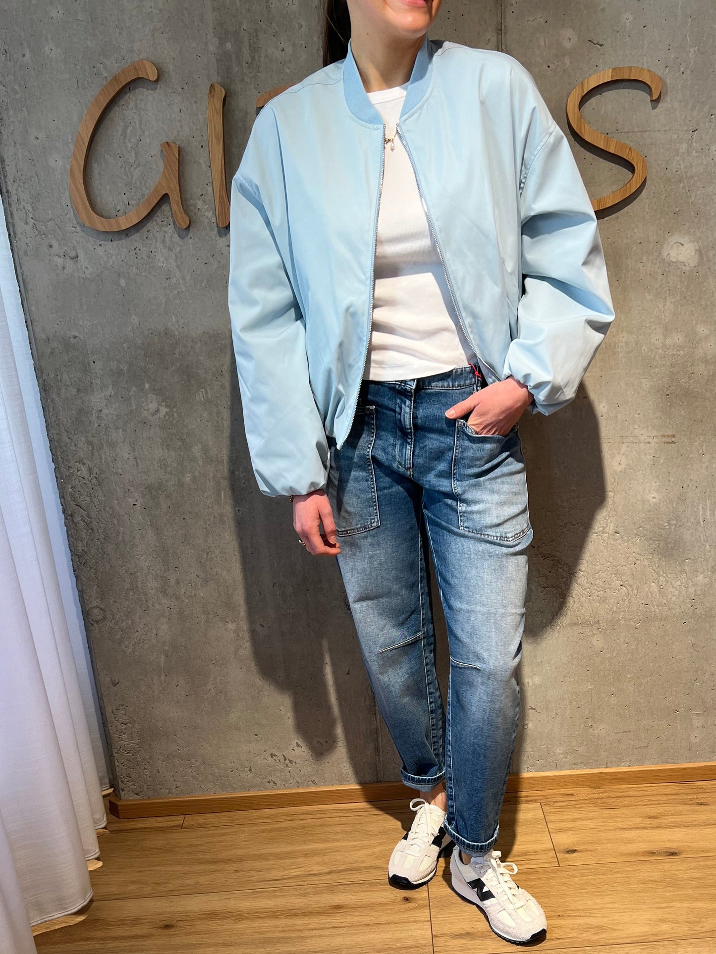 Jeans "Ocean" Mittelblau