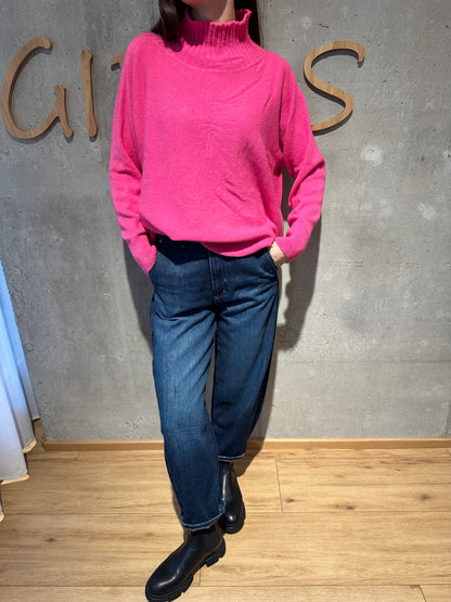 MG Pulli "Mabel Stehkragen" versch. Farben