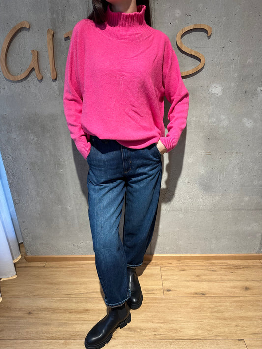 MG Pulli "Mabel Stehkragen" versch. Farben