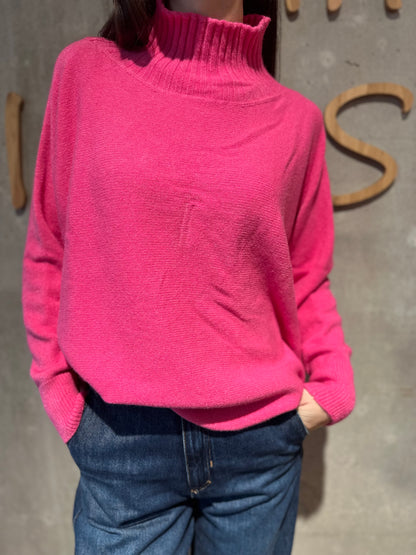 MG Pulli "Mabel Stehkragen" versch. Farben