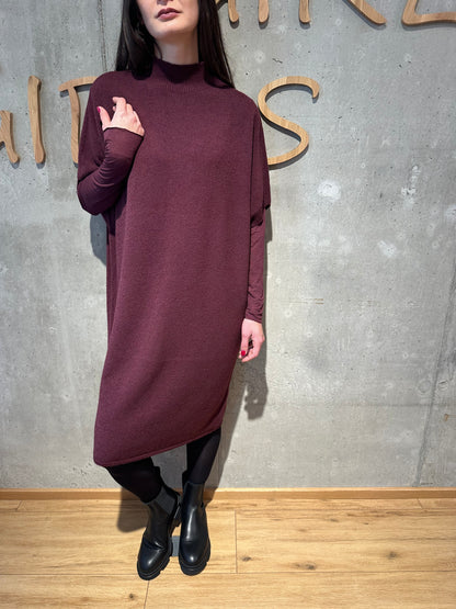 MG-Kleid "Muriel Stehkragen 1/2arm" - Versch. Farben