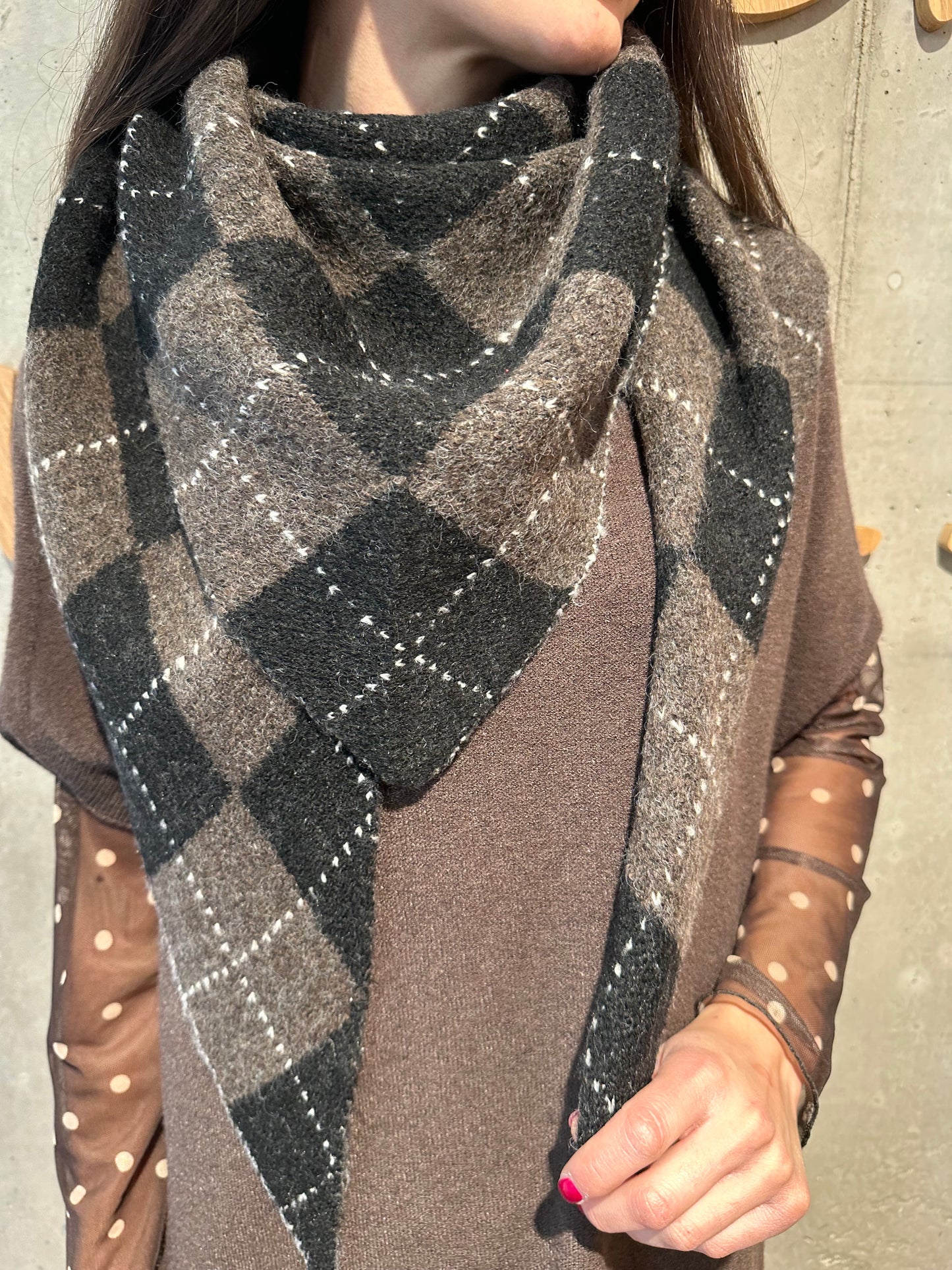 Schal "Arlo kariert" - Versch. Farben