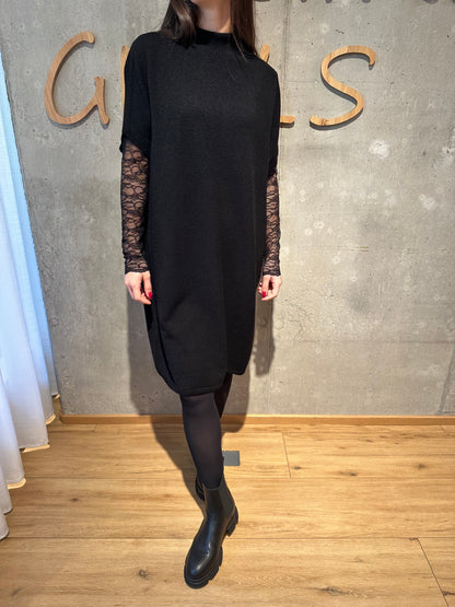 MG-Kleid "Muriel Stehkragen 1/2arm" - Versch. Farben