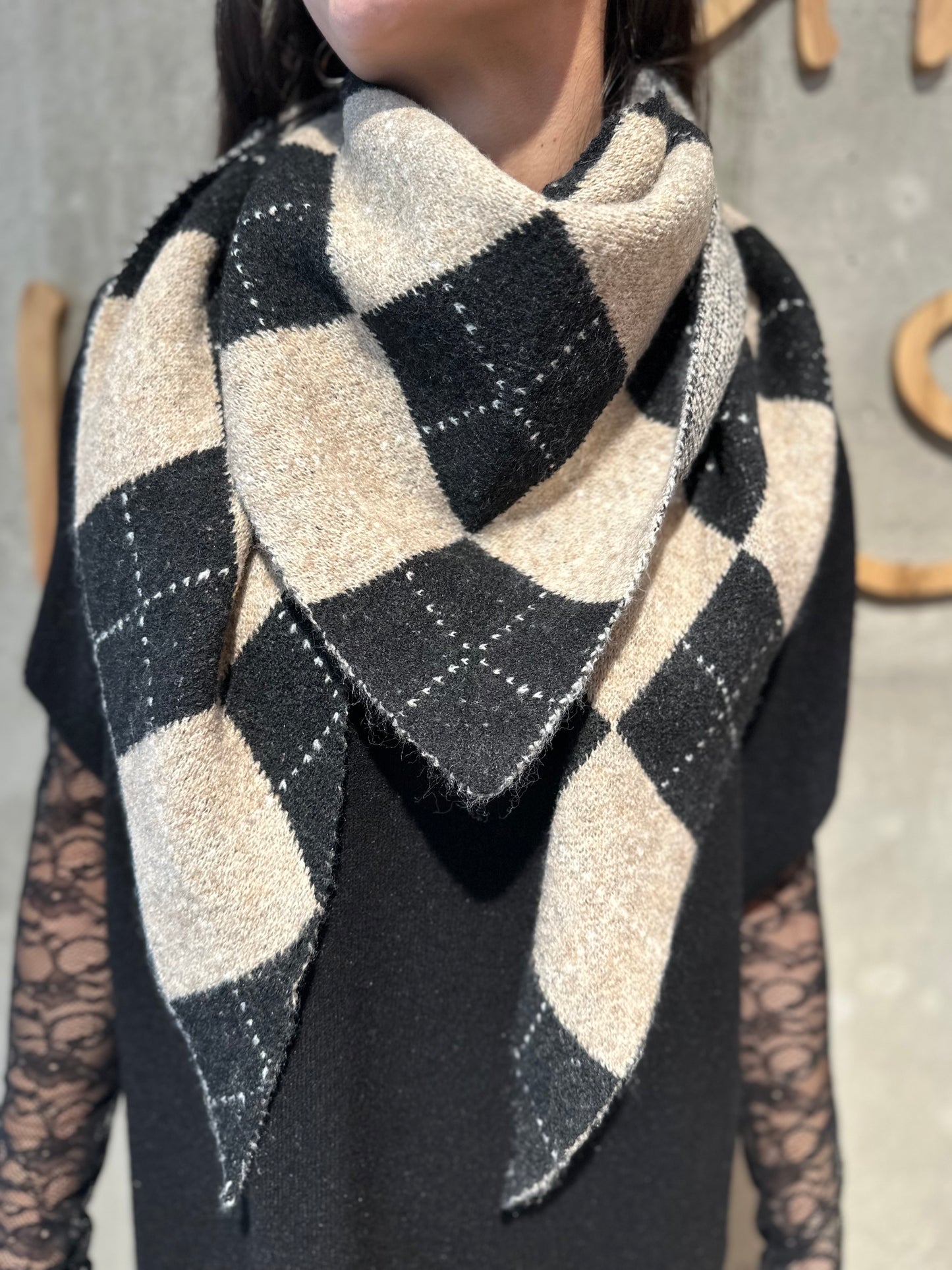 Schal "Arlo kariert" - Versch. Farben