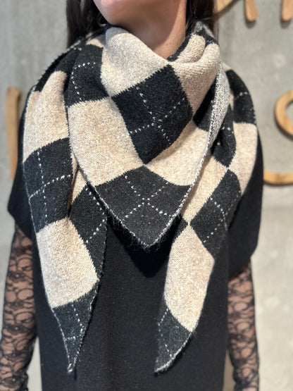 Schal "Arlo kariert" - Versch. Farben