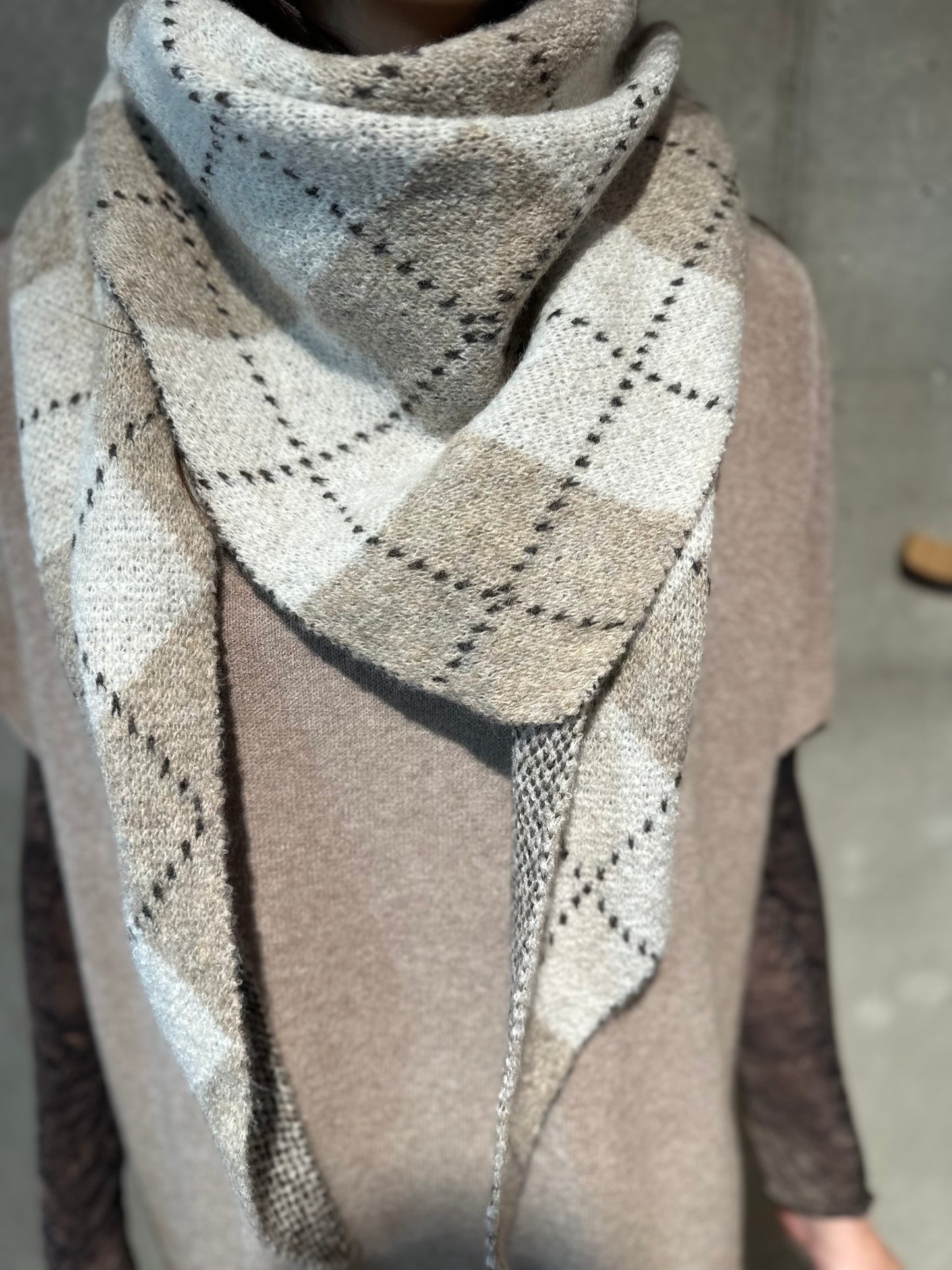 Schal "Arlo kariert" - Versch. Farben