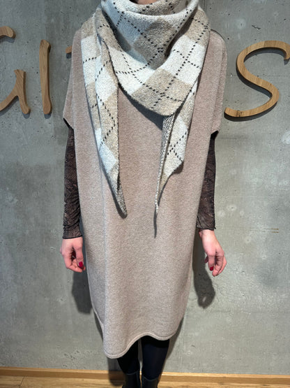 MG-Kleid "Muriel Stehkragen 1/2arm" - Versch. Farben