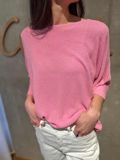 MG-Pulli "Maira halbarm" - Versch. Farben