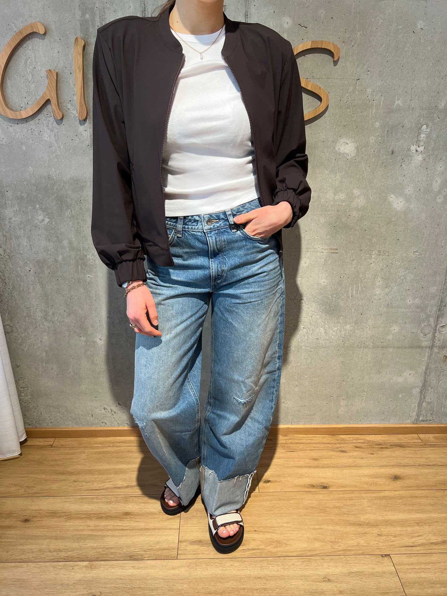 Jeans "MEDLEY_2" Mittelblau