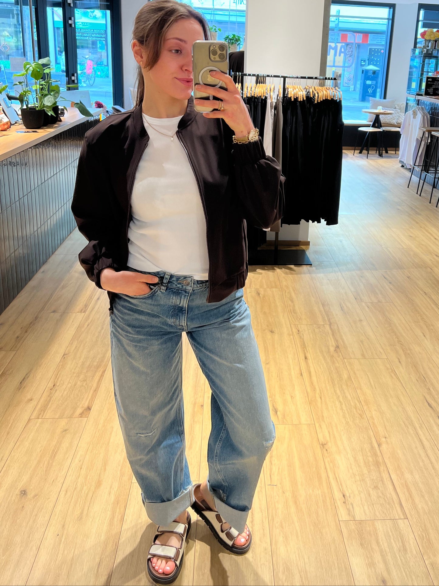 Jeans "MEDLEY_2" Mittelblau