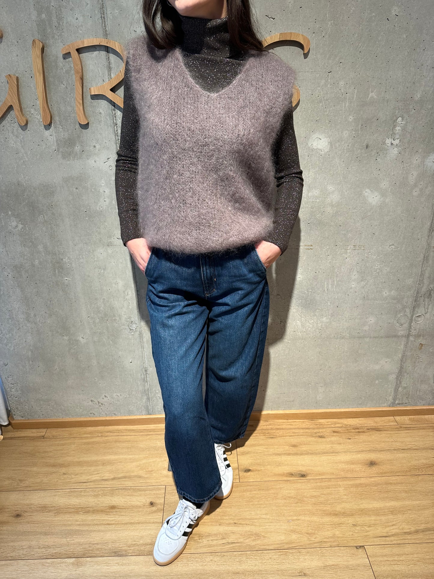 Pullunder "Peck Kuschelig" - Versch. Farben