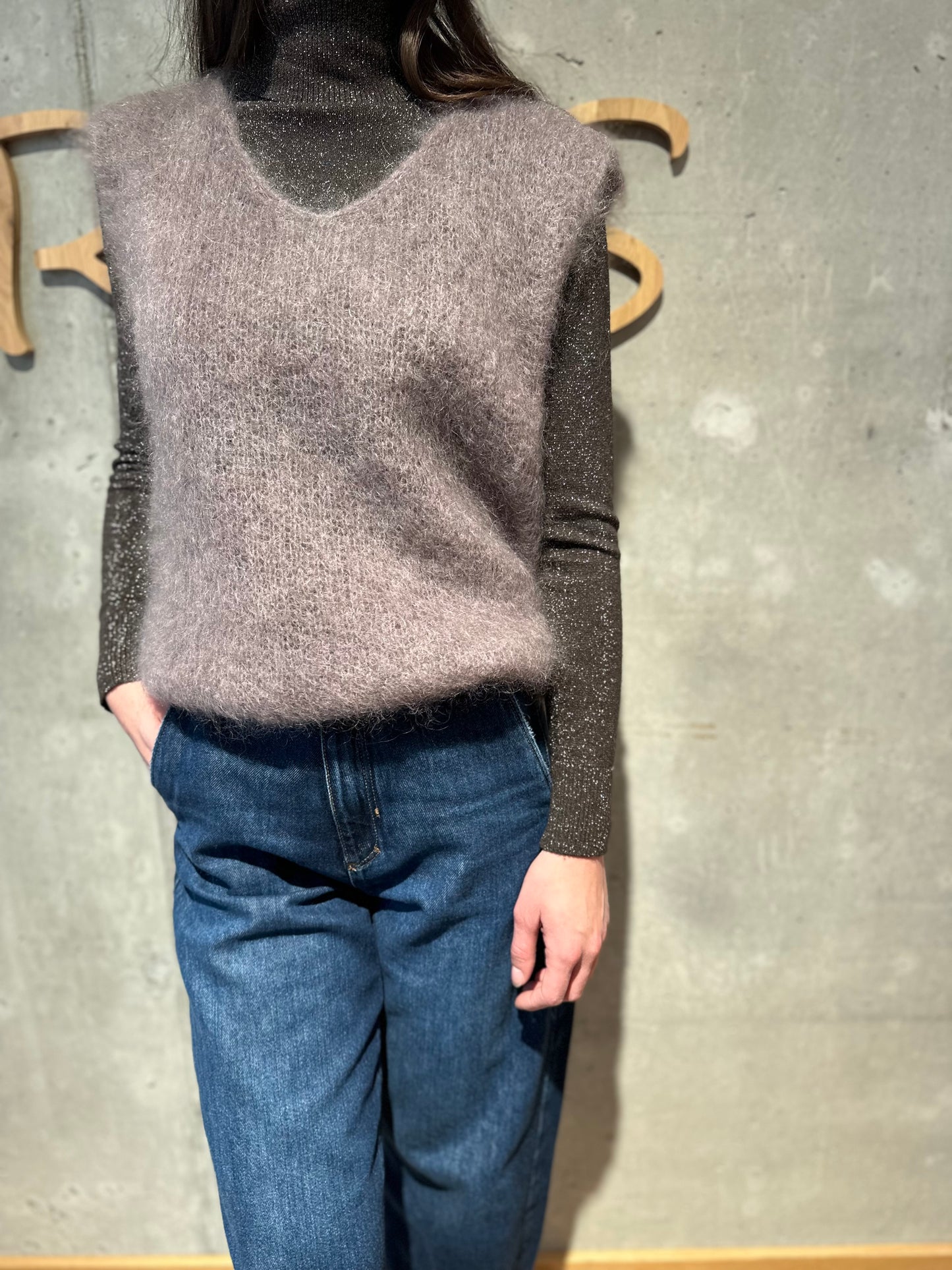 Pullunder "Peck Kuschelig" - Versch. Farben