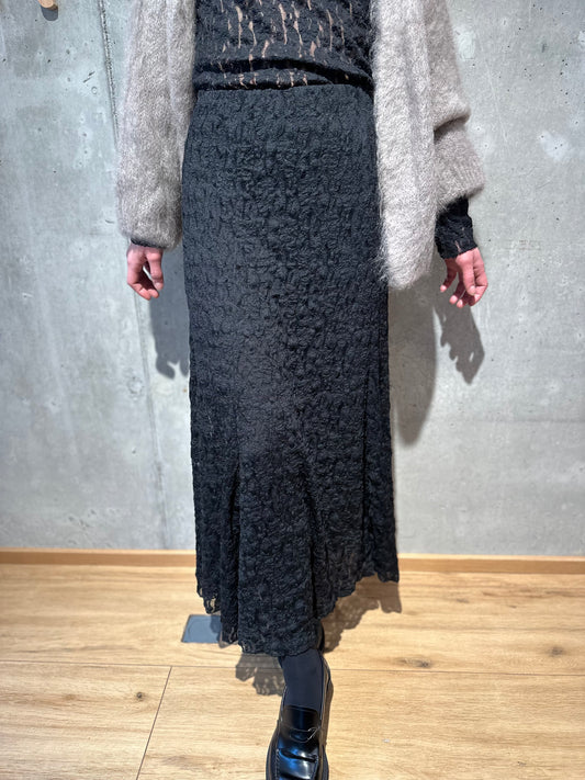 Spitzenrock "Sim" Schwarz