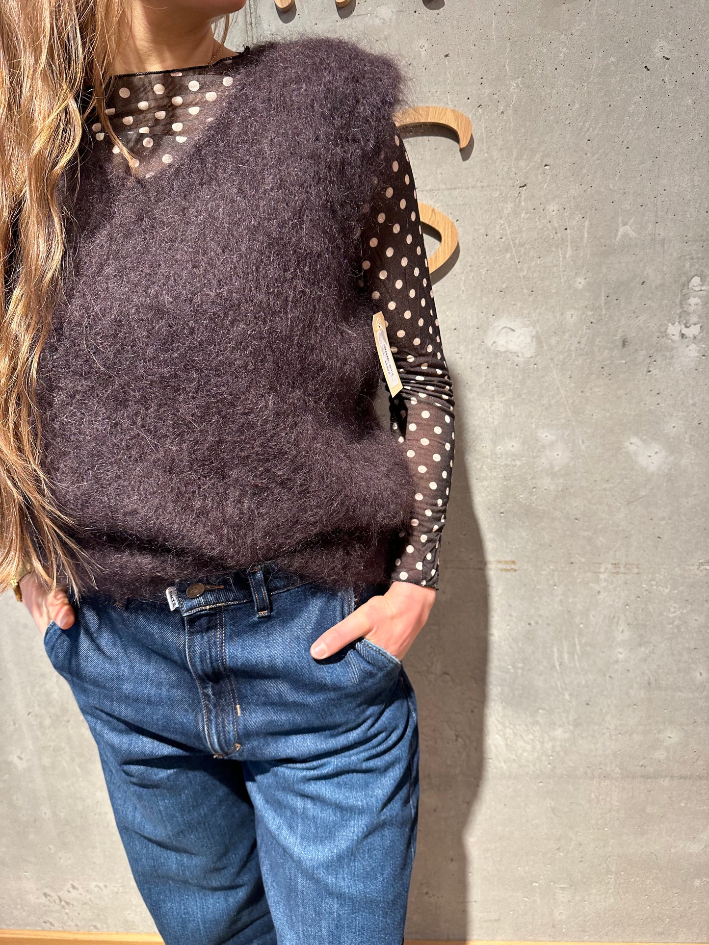 Shirt "Sue Polka Dots" - Versch. Farben