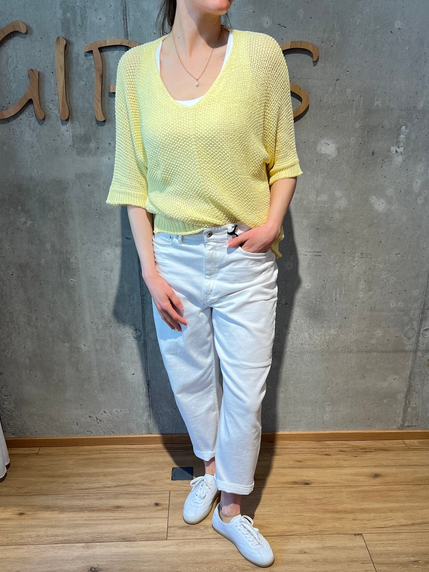 Drykorn-Jeans "FLOWN" Weiß