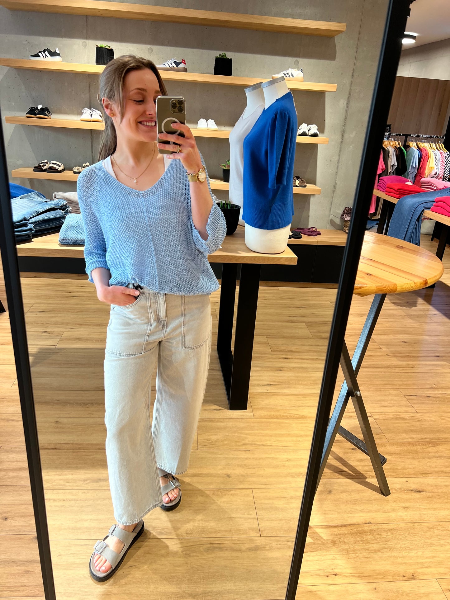 Drykorn-Jeans "FLOWN" Weiß