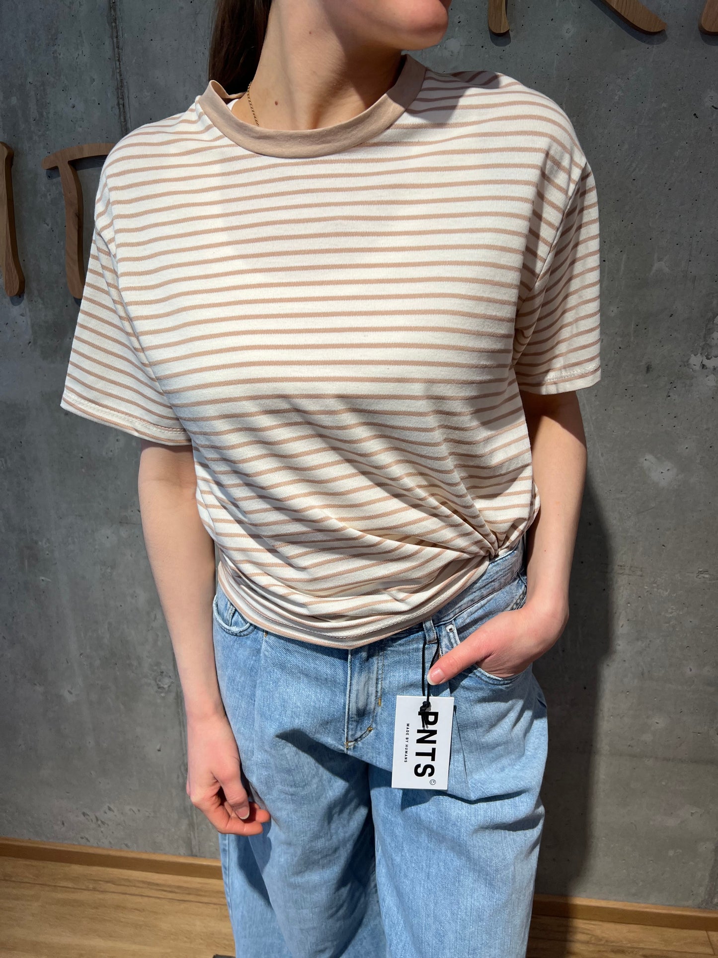 T-Shirt "Tanja gestreift" - Versch. Farben