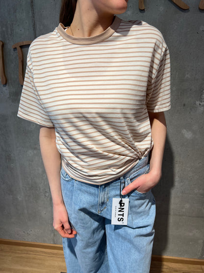 T-Shirt "Tanja gestreift" - Versch. Farben