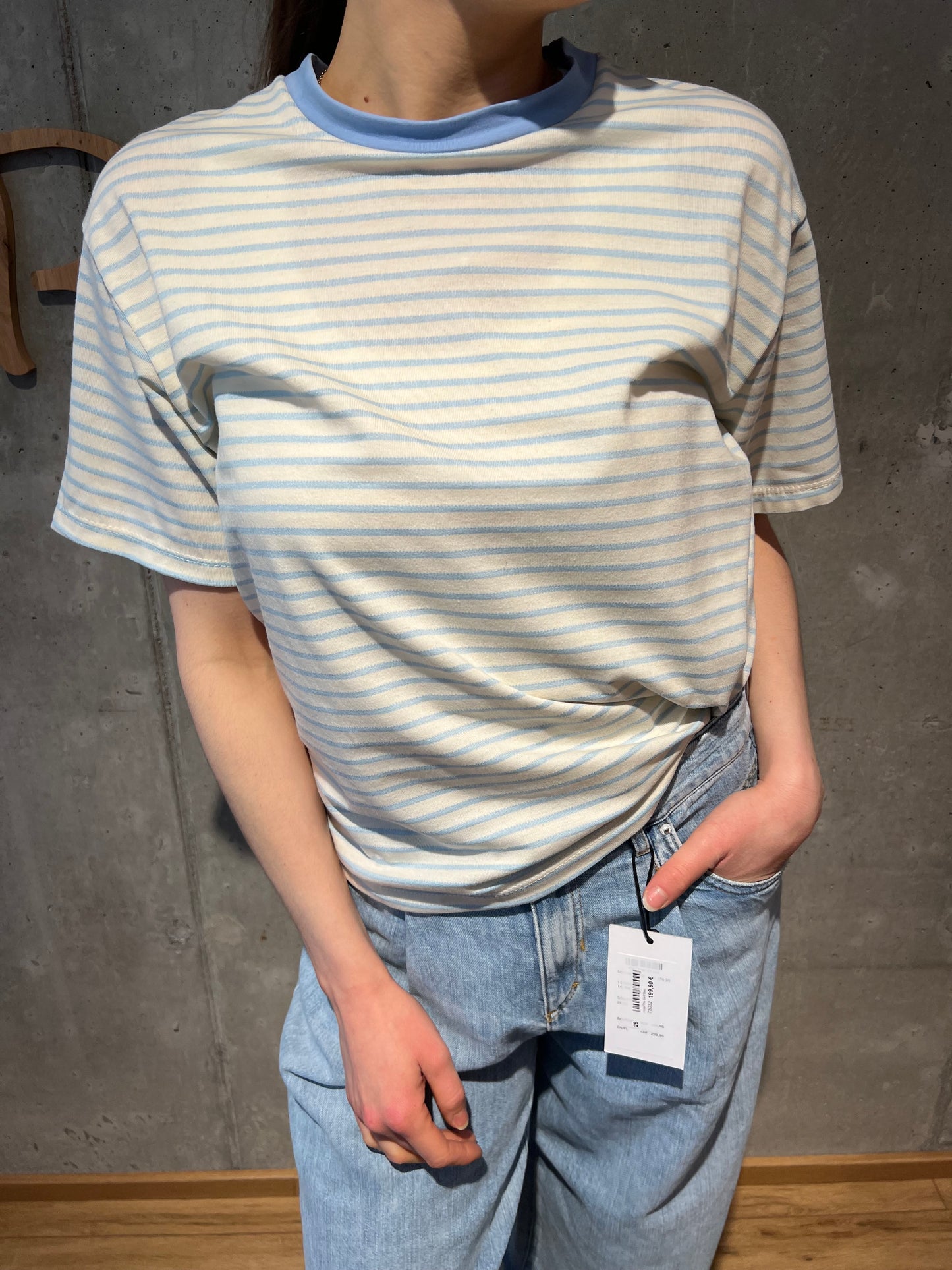 T-Shirt "Tanja gestreift" - Versch. Farben