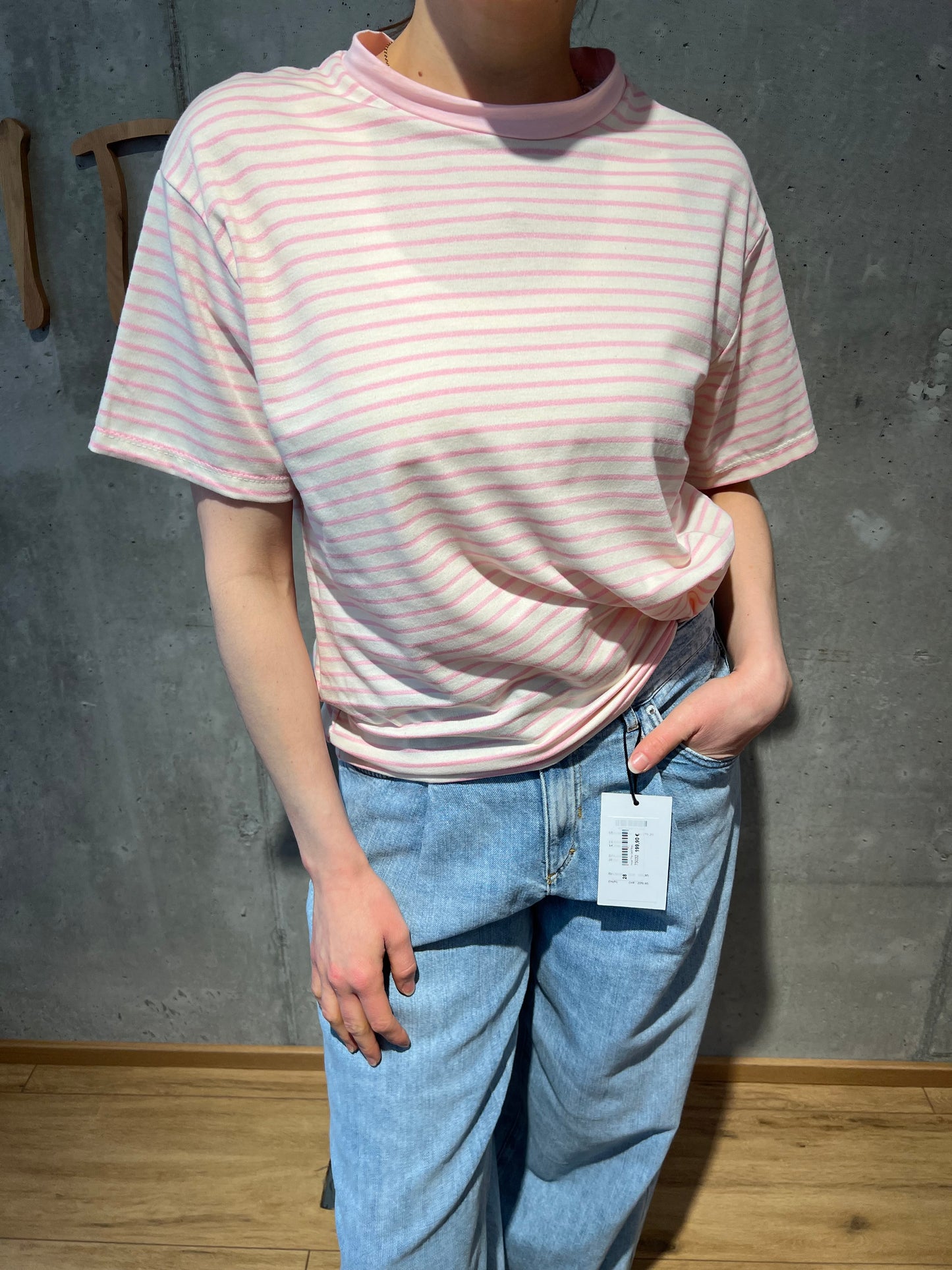 T-Shirt "Tanja gestreift" - Versch. Farben