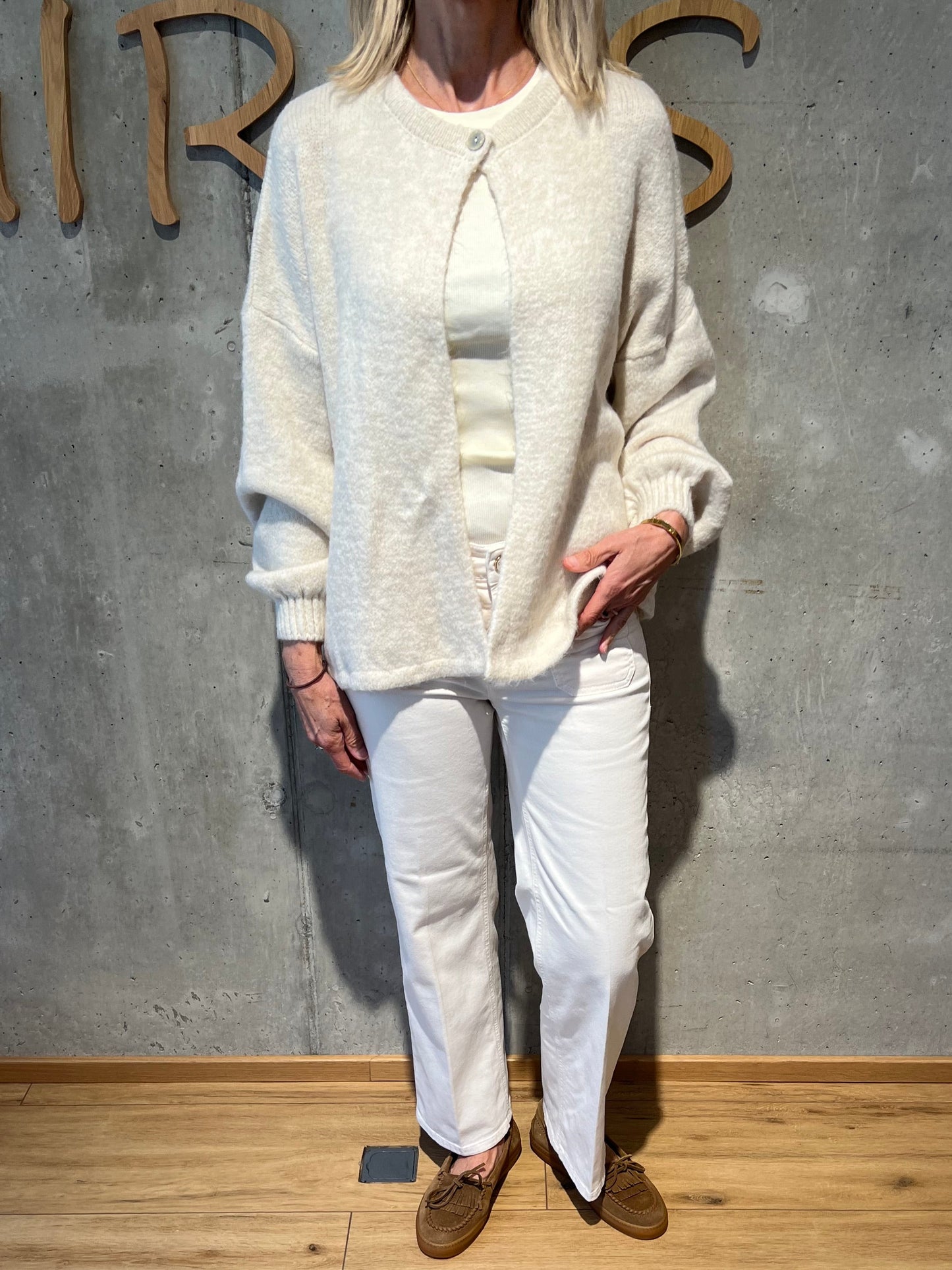 Cambio-Jeans "Tess" Cloudstone