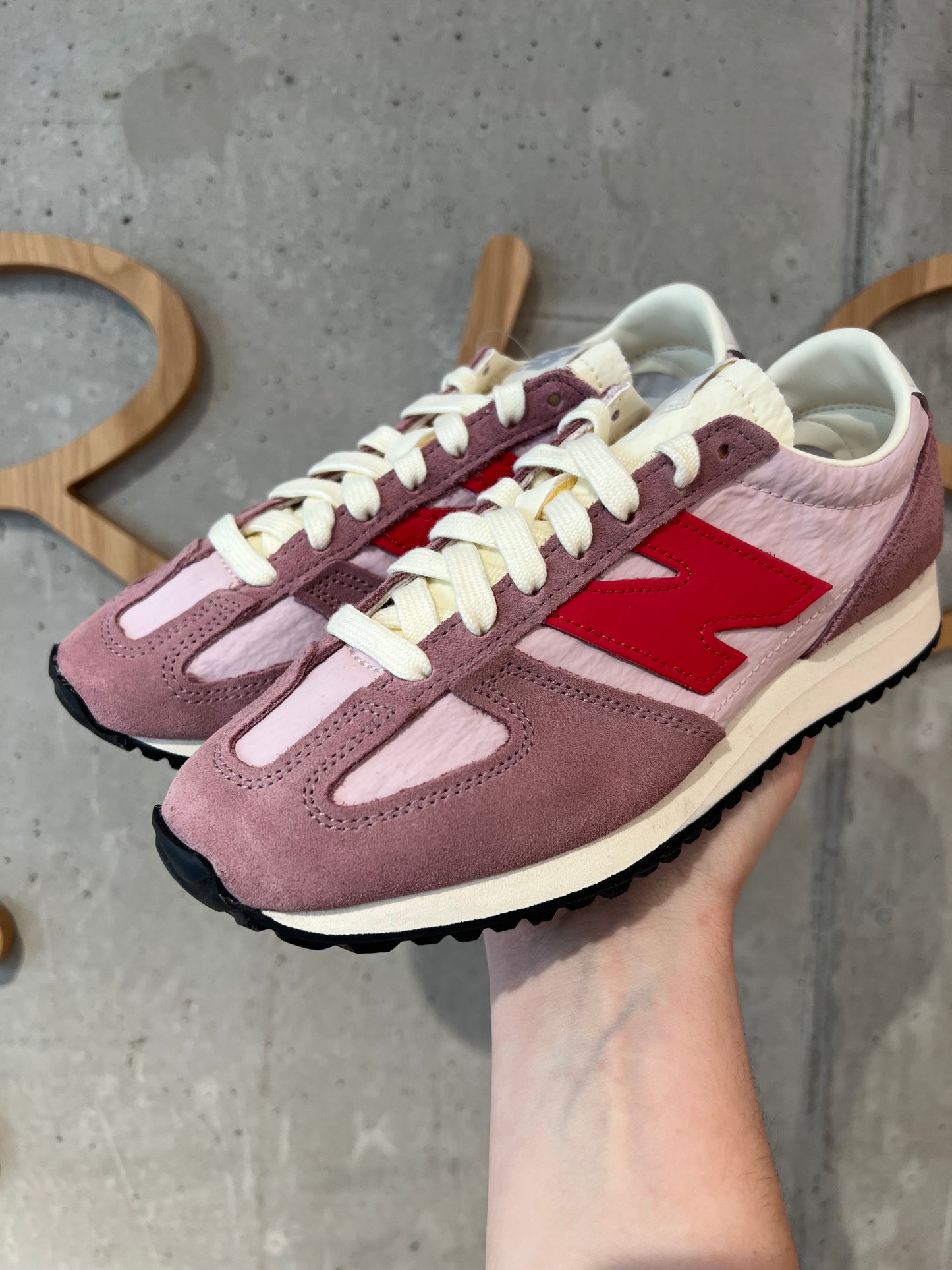 Schuh "New Balance 471" Rosewood
