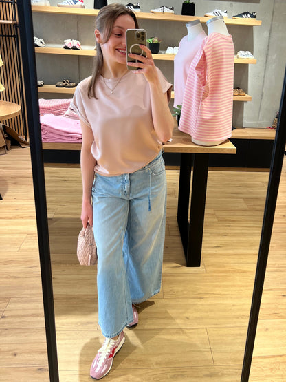 Cambio-Jeans "Palazzo 5360" Hellblau