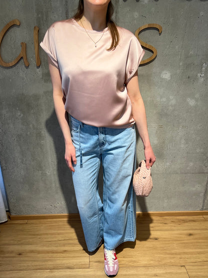 Cambio-Jeans "Palazzo 5360" Hellblau