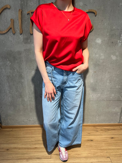 Cambio-Jeans "Palazzo 5360" Hellblau