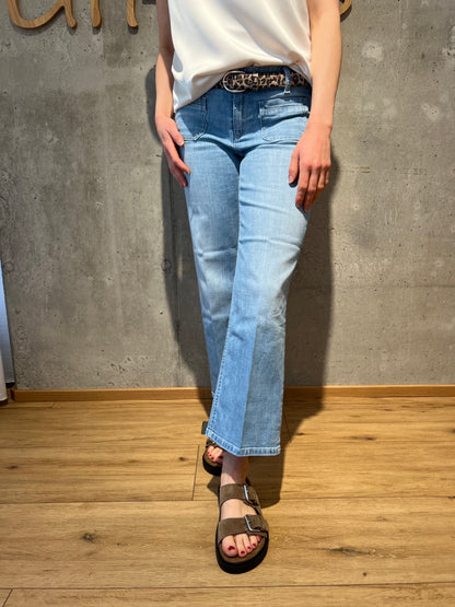 Cambio-Jeans "Tess 5309" Hellblau
