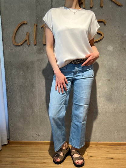 Cambio-Jeans "Tess 5309" Hellblau