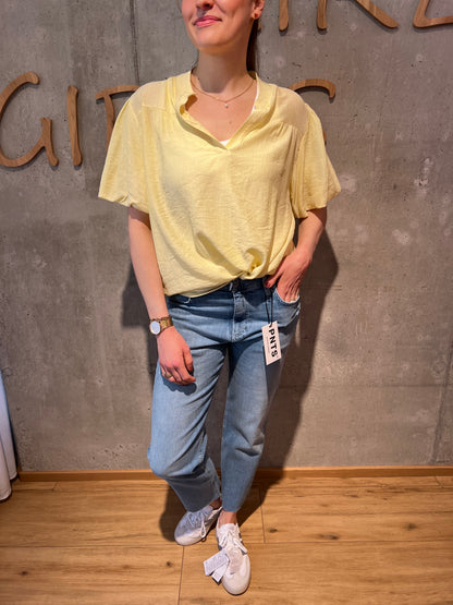 PNTS-Jeans "THE MINI S" Hellblau