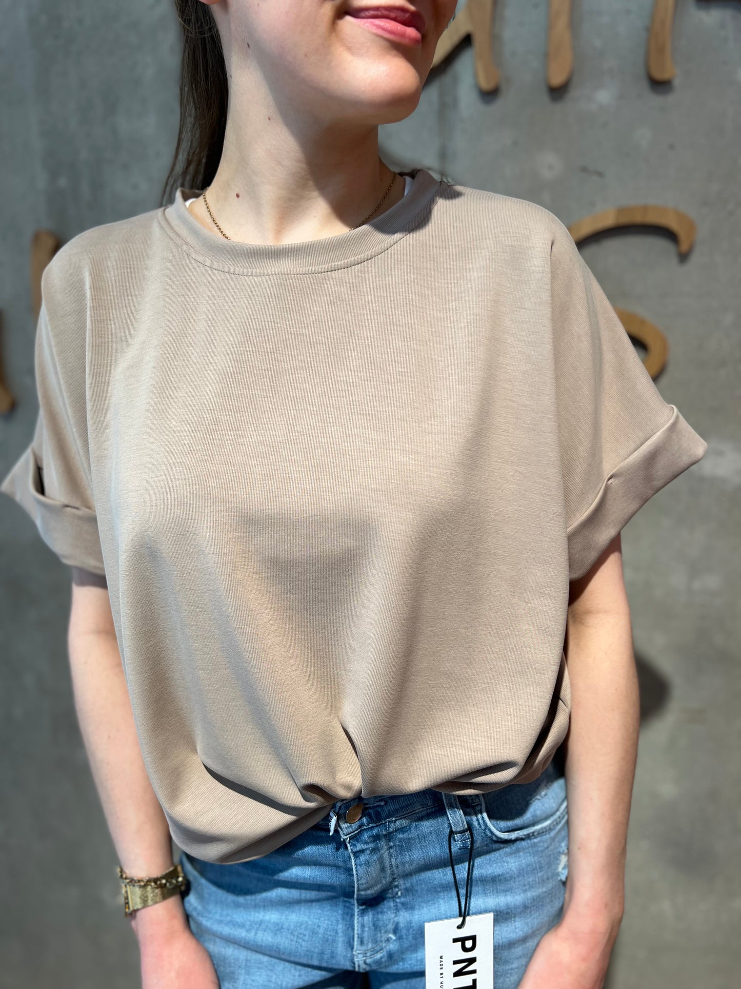 T-Shirt "Tiffany" - Versch. Farben