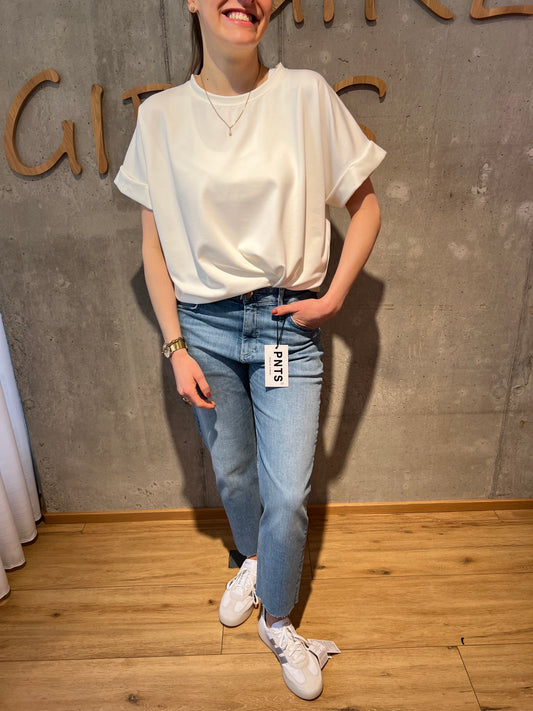 PNTS-Jeans "THE MINI S" Hellblau