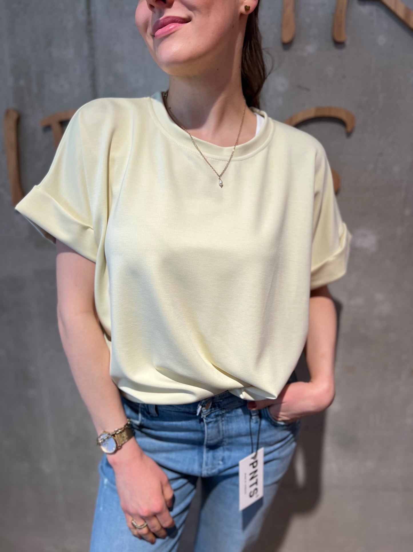 T-Shirt "Tiffany" - Versch. Farben