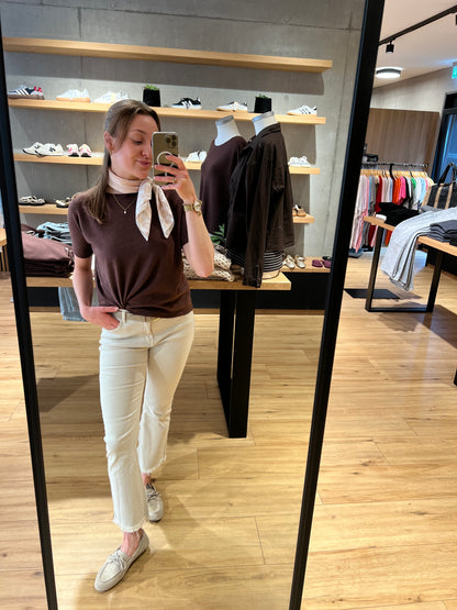 Jeans "Jeanie" Beige