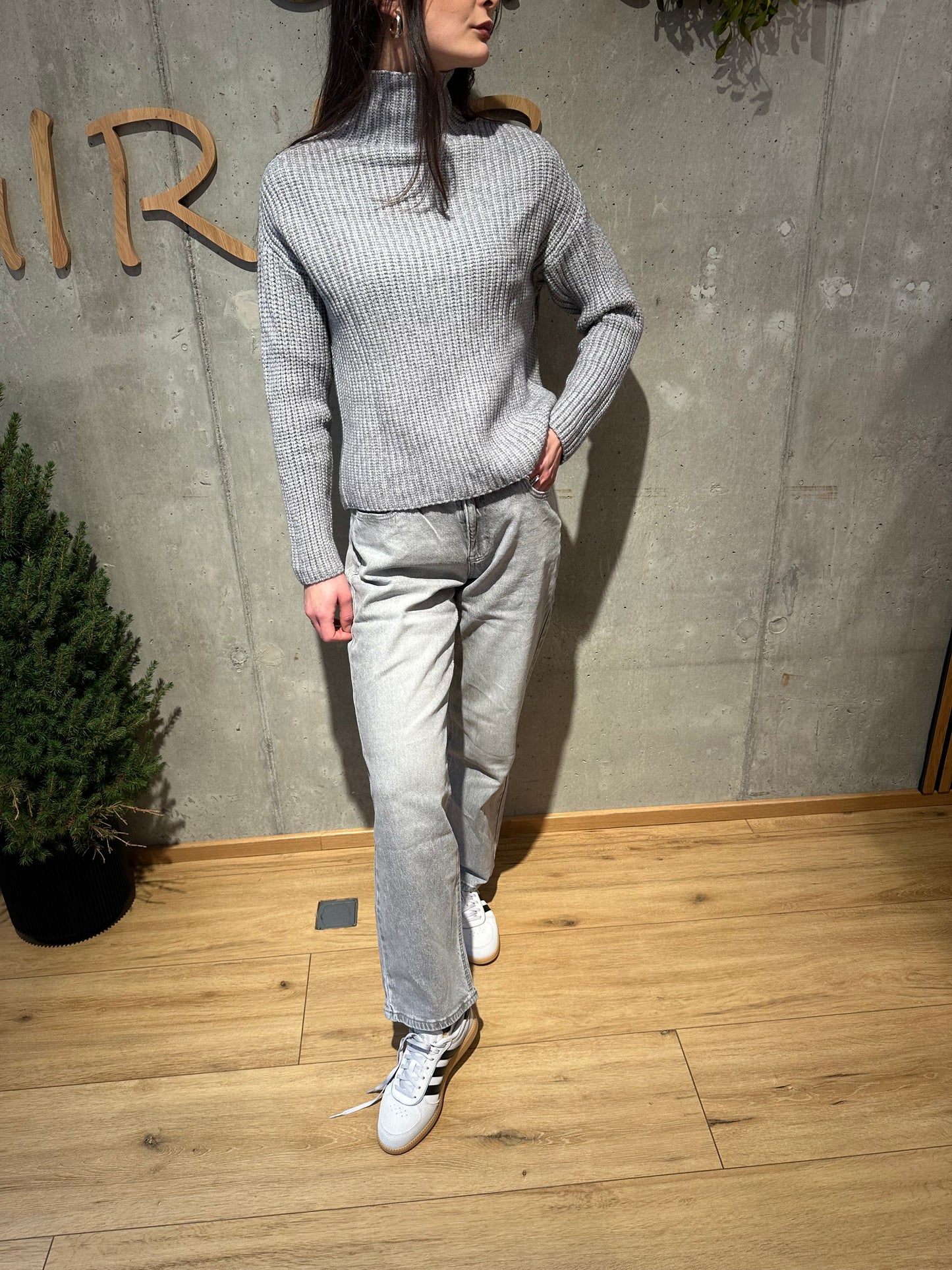 Jeans "Jane mit Schleife hinten" - Versch. Farben