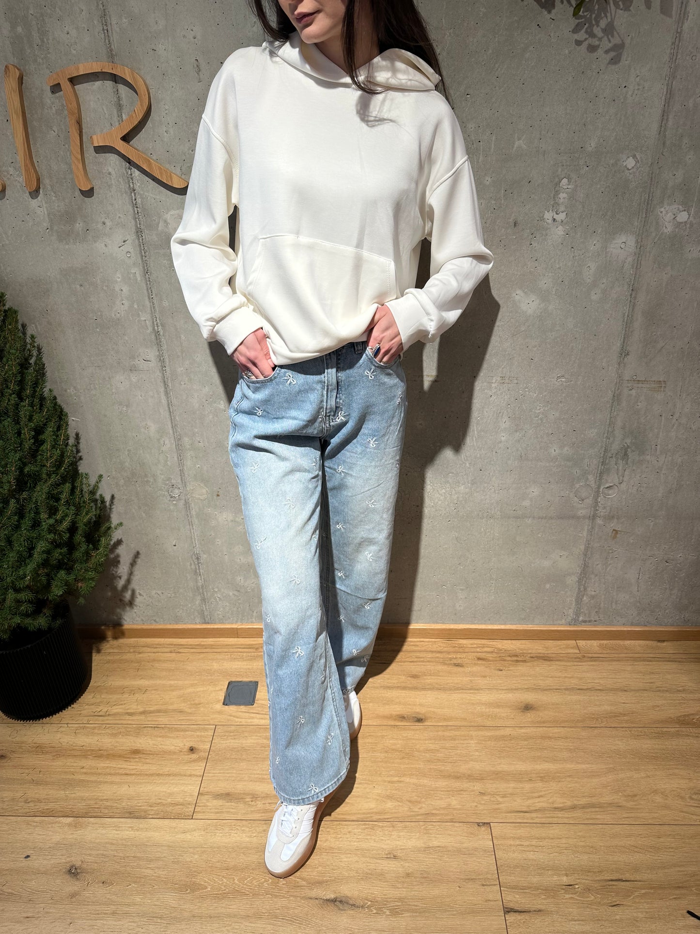 Hoodie "Henley" - Versch. Farben