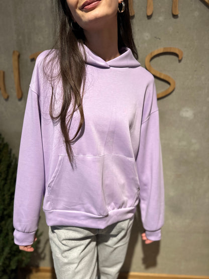 Hoodie "Henley" - Versch. Farben