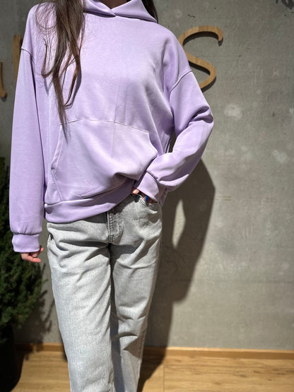 Hoodie "Henley" - Versch. Farben