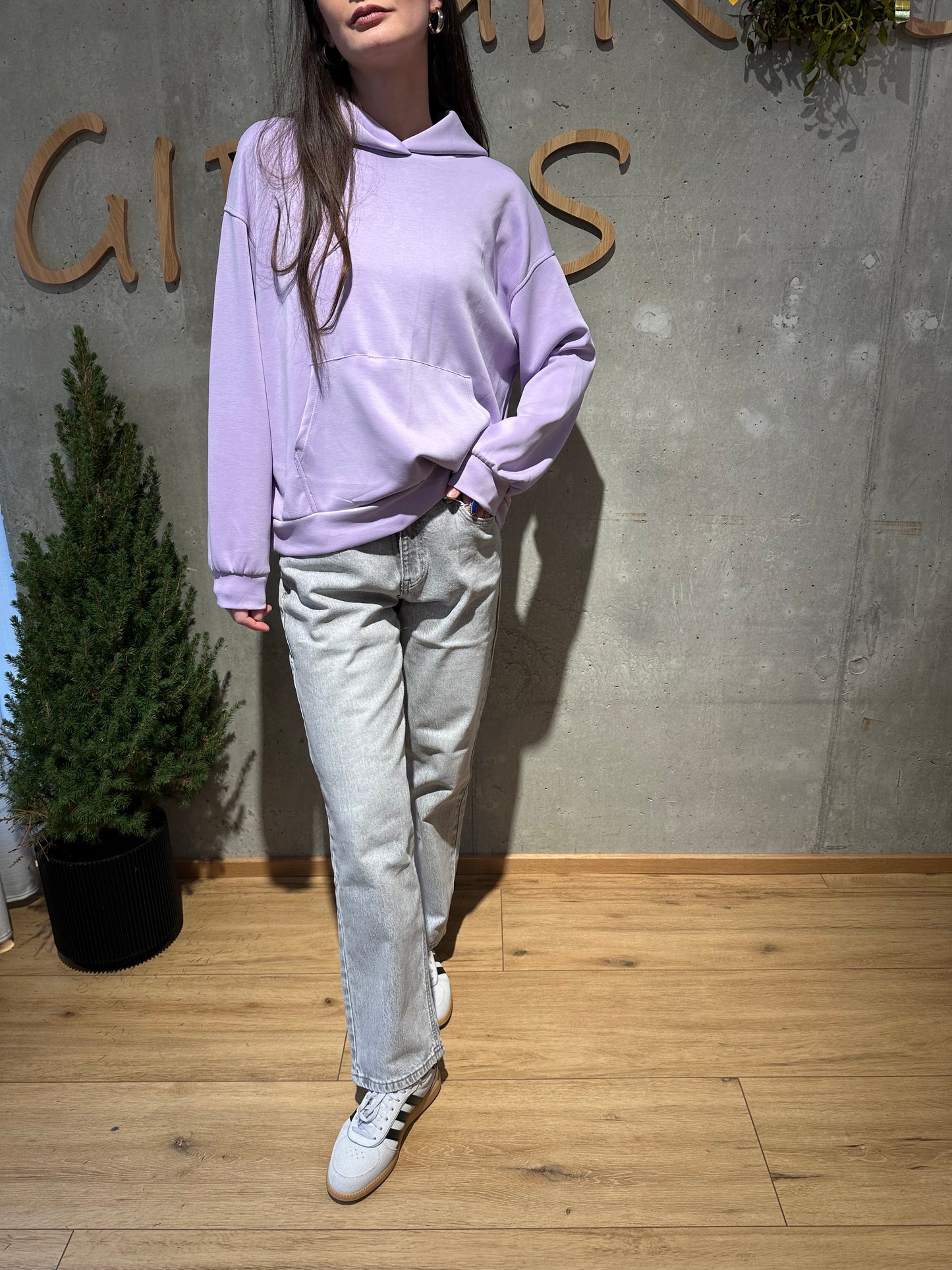 Hoodie "Henley" - Versch. Farben