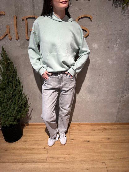 Hoodie "Henley" - Versch. Farben