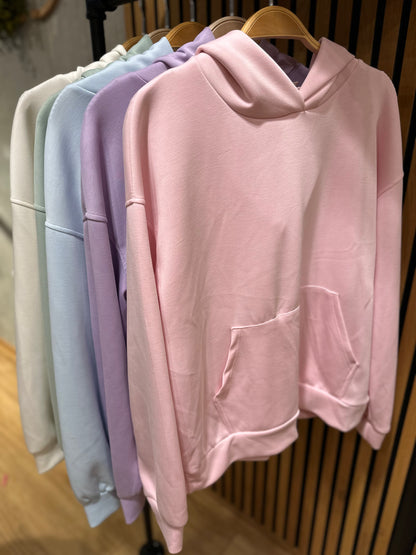 Hoodie "Henley" - Versch. Farben