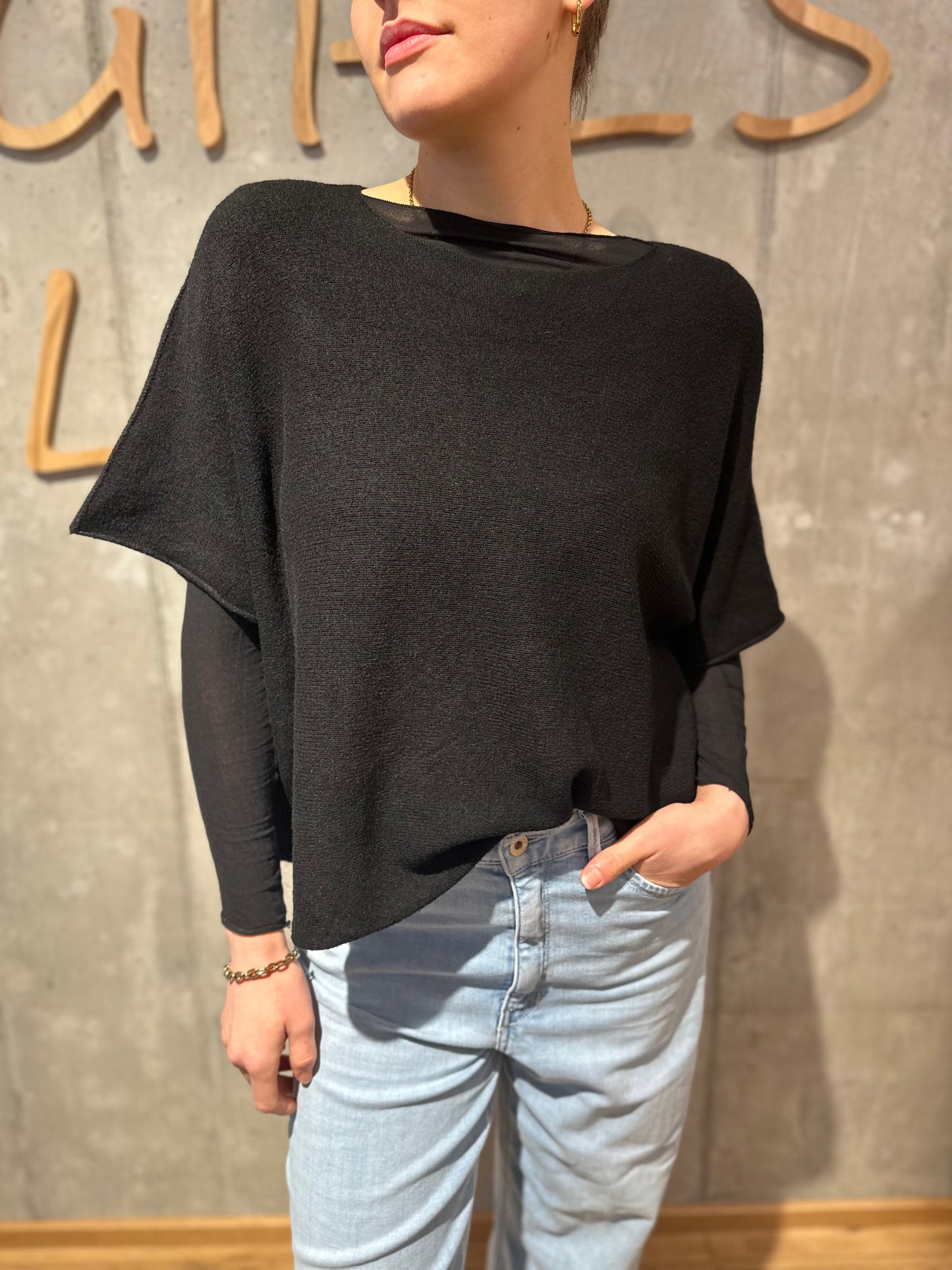 Pulli "Phinny halbarm" - Versch. Farben