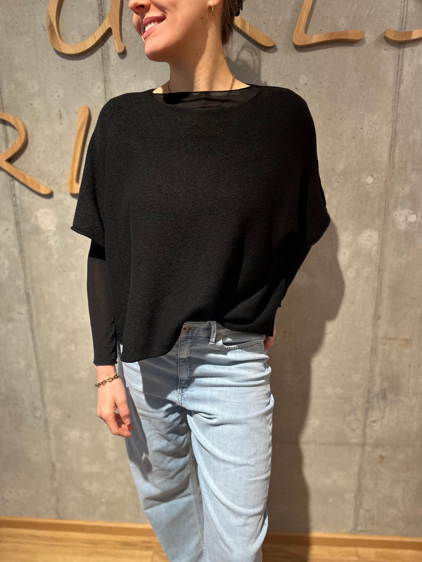 Pulli "Phinny halbarm" - Versch. Farben